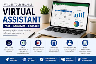 do accurate data entry, invoice entry and bookkeeping