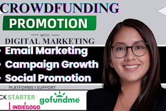 promote your crowdfunding campaign with digital marketing