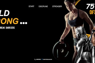 design a professional facebook banner