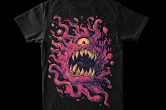 do awesome t shirt design typography graphic t shirt designs