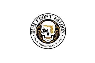 make saloon a new key west bar logo with live music venue