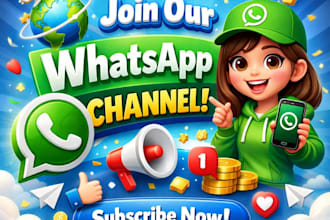 do whatsapp channel promotion target worldwide with paid ads