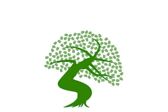 design perfect creative logo for our tree nursery