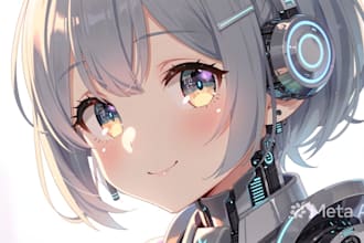 draw you pfp, portrait, vtuber fanart,