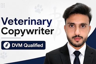 write veterinary blog posts for animal health brands
