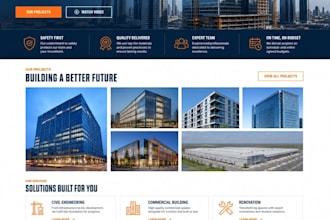 build a functional website for your business