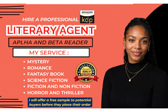 alpha and beta read your romance literary friction thriller mystery novel book
