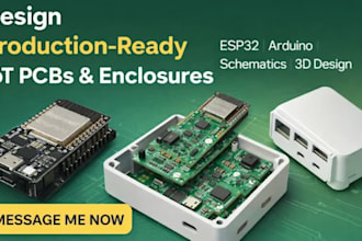 do hardware product design, iot product design, smart device enclosure design