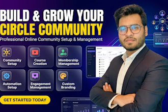 build and grow your circle community