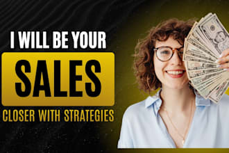 high ticket sales closer sales person sales representative b2b saas sales closer