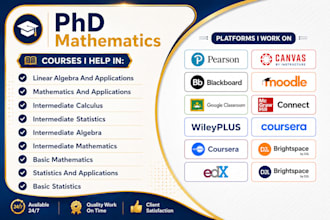 do linear algebra mathematic applications intermediate calculus basic statistic