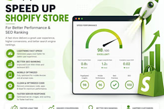 speed up shopify store for better performance and SEO ranking