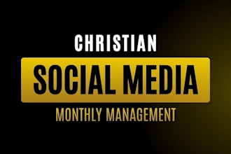 do christian social media instagram manager christian instagram content creator