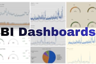 build a professional power bi or looker studio dashboard for you