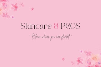 give you personalized skincare and pcos management