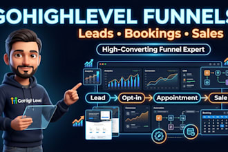 build your gohighlevel sales funnel