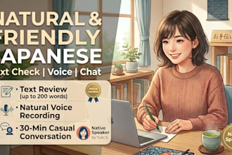 edit and polish your ai generated japanese text with a human touch