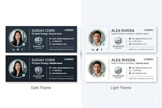 create gmail clickable HTML email signature editable outlook template apple mail