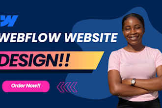 design webflow website, webflow developer, figma to webflow webflow landing page