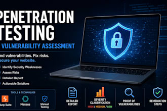 do penetration testing and vulnerability assessment for your website