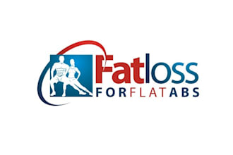 design custom unique fitness market logo