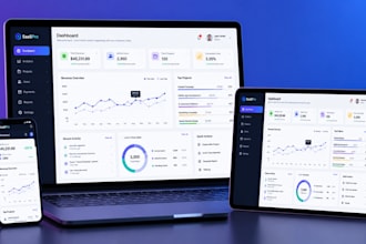 develop full stack web app