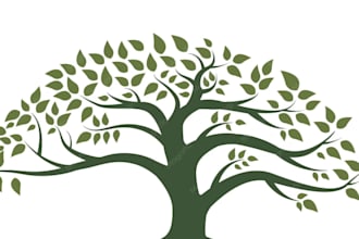 provide outstanding tree logo design with unlimited revision