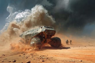 sci fi illustration and sci fi art