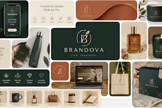 design brand style business stationery and card