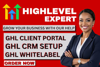 setup ghl client portal ghl memebership site ghl agency ghl crm ghl whitelabel