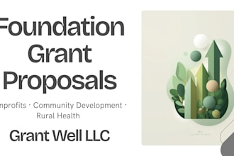 write a foundation grant proposal for your nonprofit