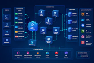 create custom backend and API