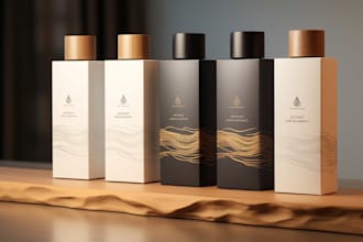 unique product package, product packaging design