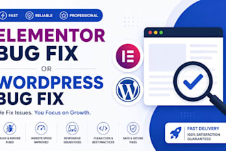 fix wordpress, woocommerce, and elementor issues