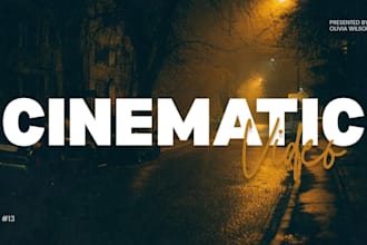 create cinematic youtube thumbnails and dark aesthetic designs