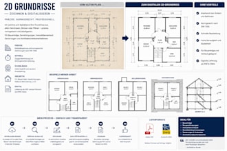 zeichnen und digitalisieren 2d grundrisse ins pdf oder dwg format