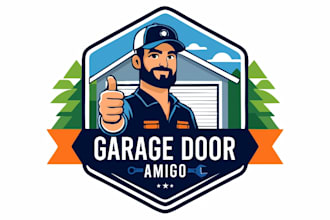 design a creative home care and property logo