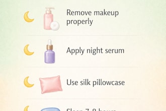 design aesthetic skincare and beauty instagram posts and stories