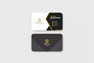 elegant business card design,