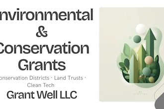 write an environmental or conservation grant proposal
