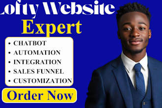 setup lofty crm lofty website design lofty idx website redesign lofty smart plan