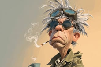 draw a caricature, cartoon caricatures