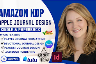 apple journal formatting ebook paperback, canva design apple book publishing kdp