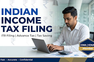 file itr and calculate advance tax as per indian income tax act 2025