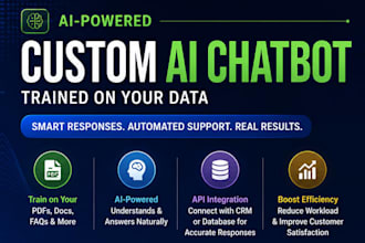 build ai chatbot trained on your documents