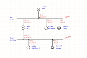 provide expert power systems and mep engineering services