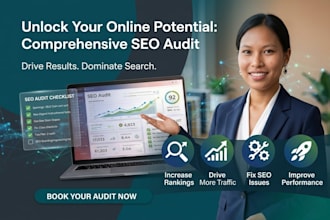provied technical seo website audit report google search console and indexing