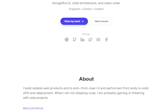 build a modern nextjs react web app