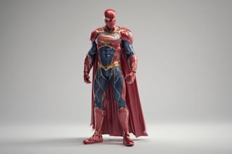 do superhero character for comics