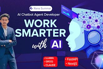 build an ai chatbot agent for your website or whatsapp